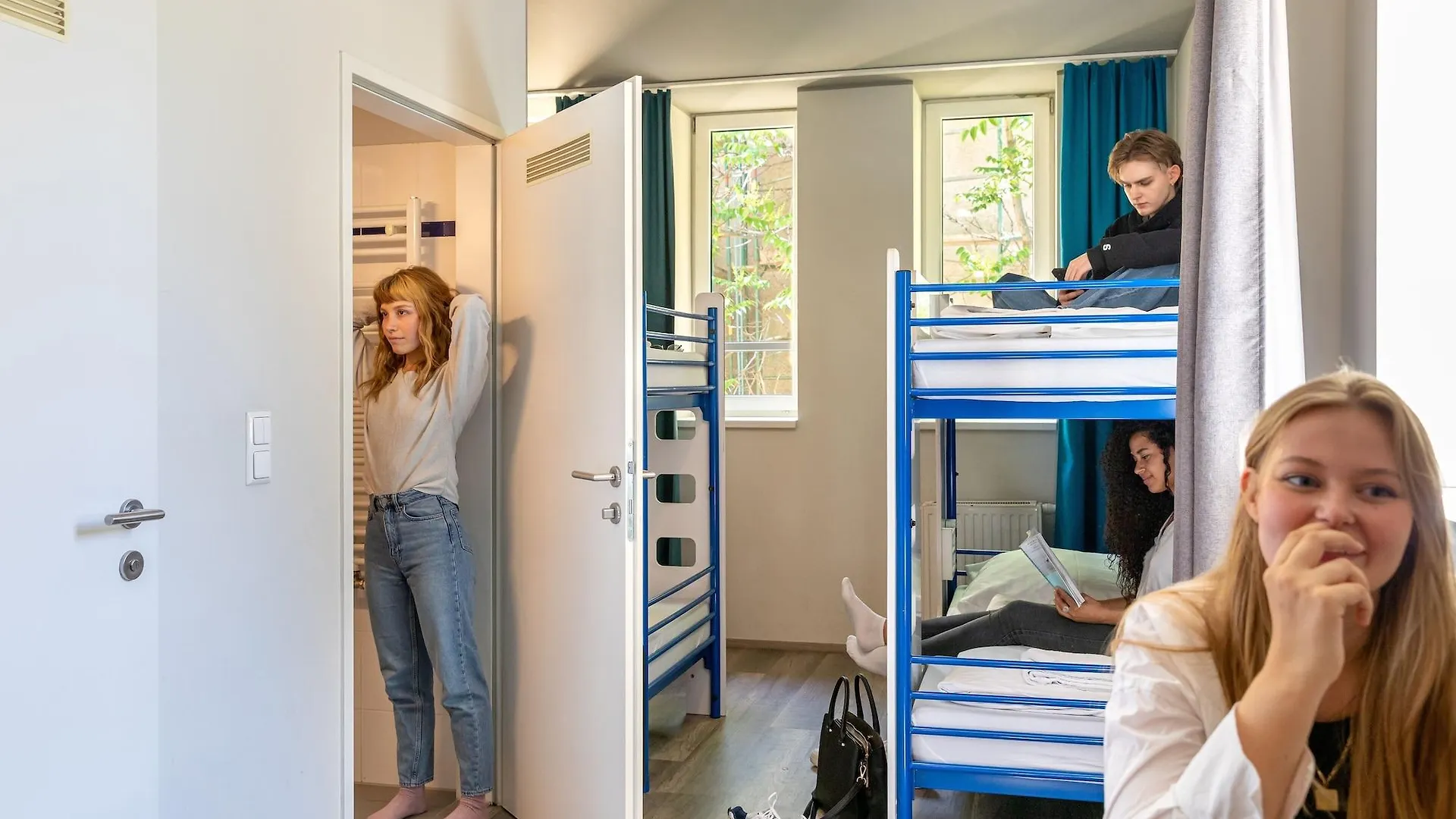 a&o Wien Hauptbahnhof Hostel