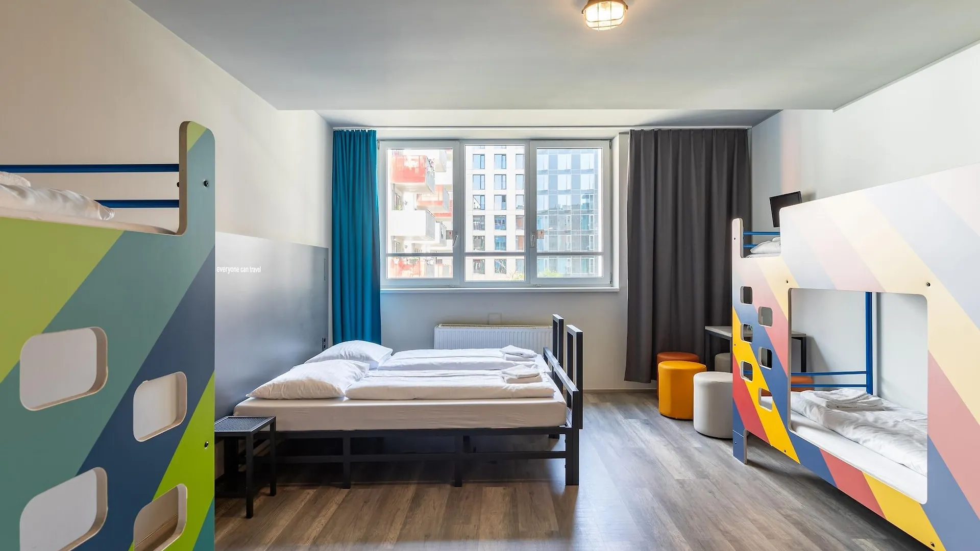 **  A&O Wien Hauptbahnhof Hostel Austria