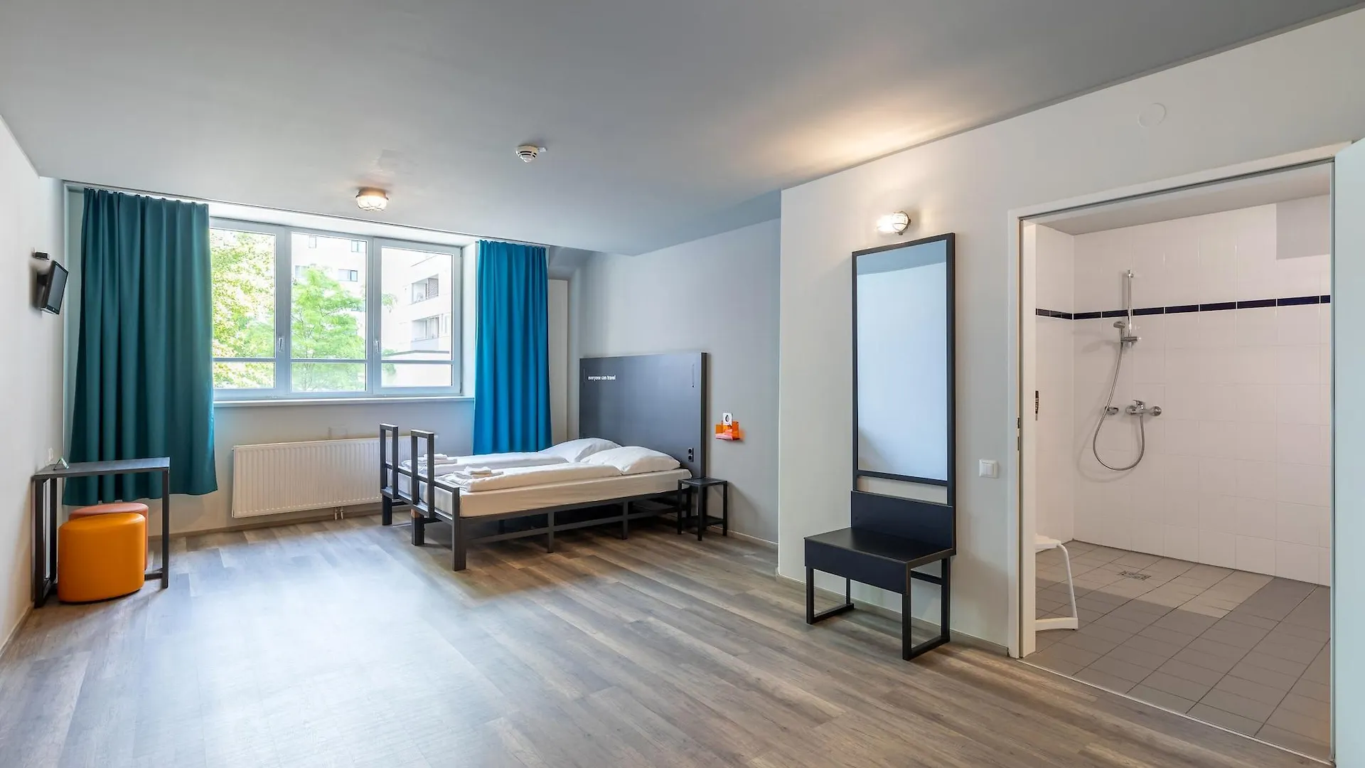 Hostel a&o Wien Hauptbahnhof
