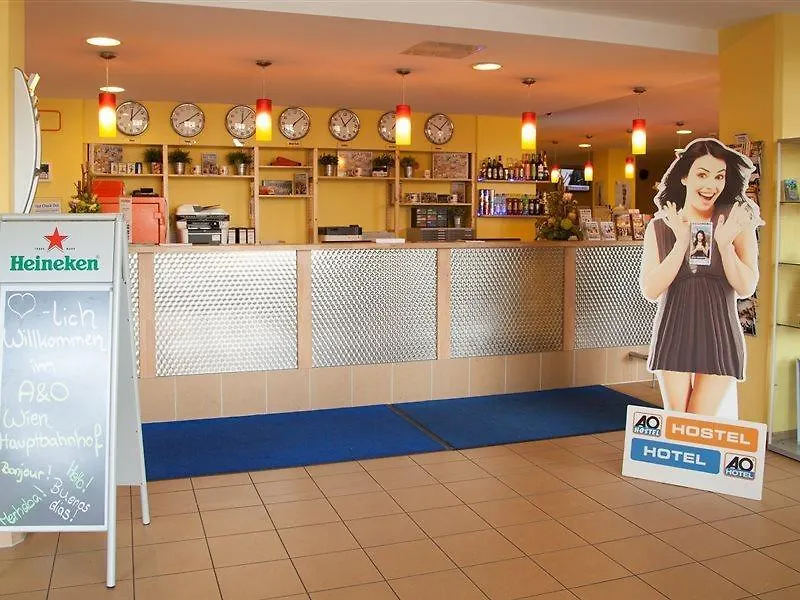 a&o Wien Hauptbahnhof Hostel