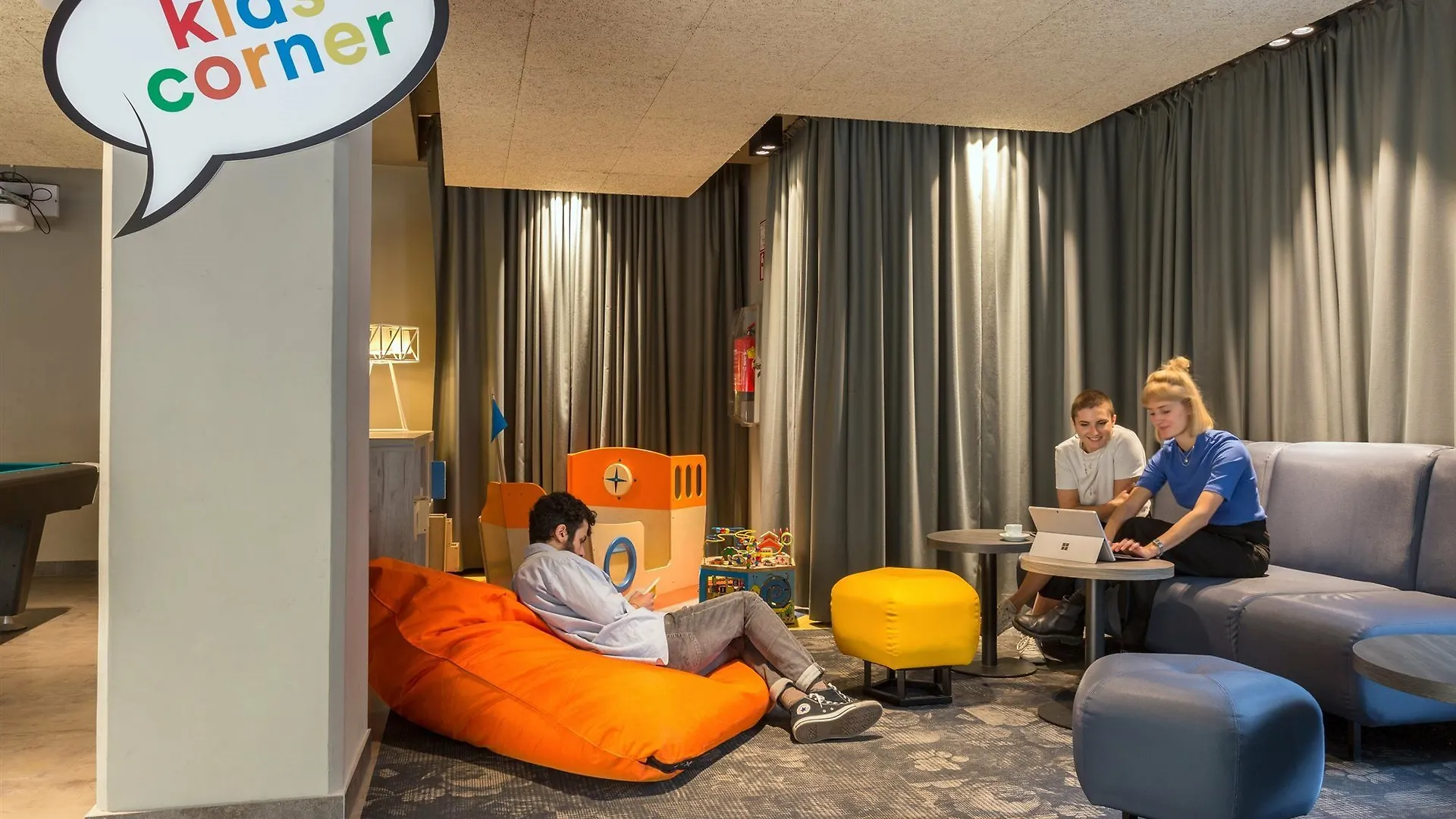 Hostel a&o Wien Hauptbahnhof