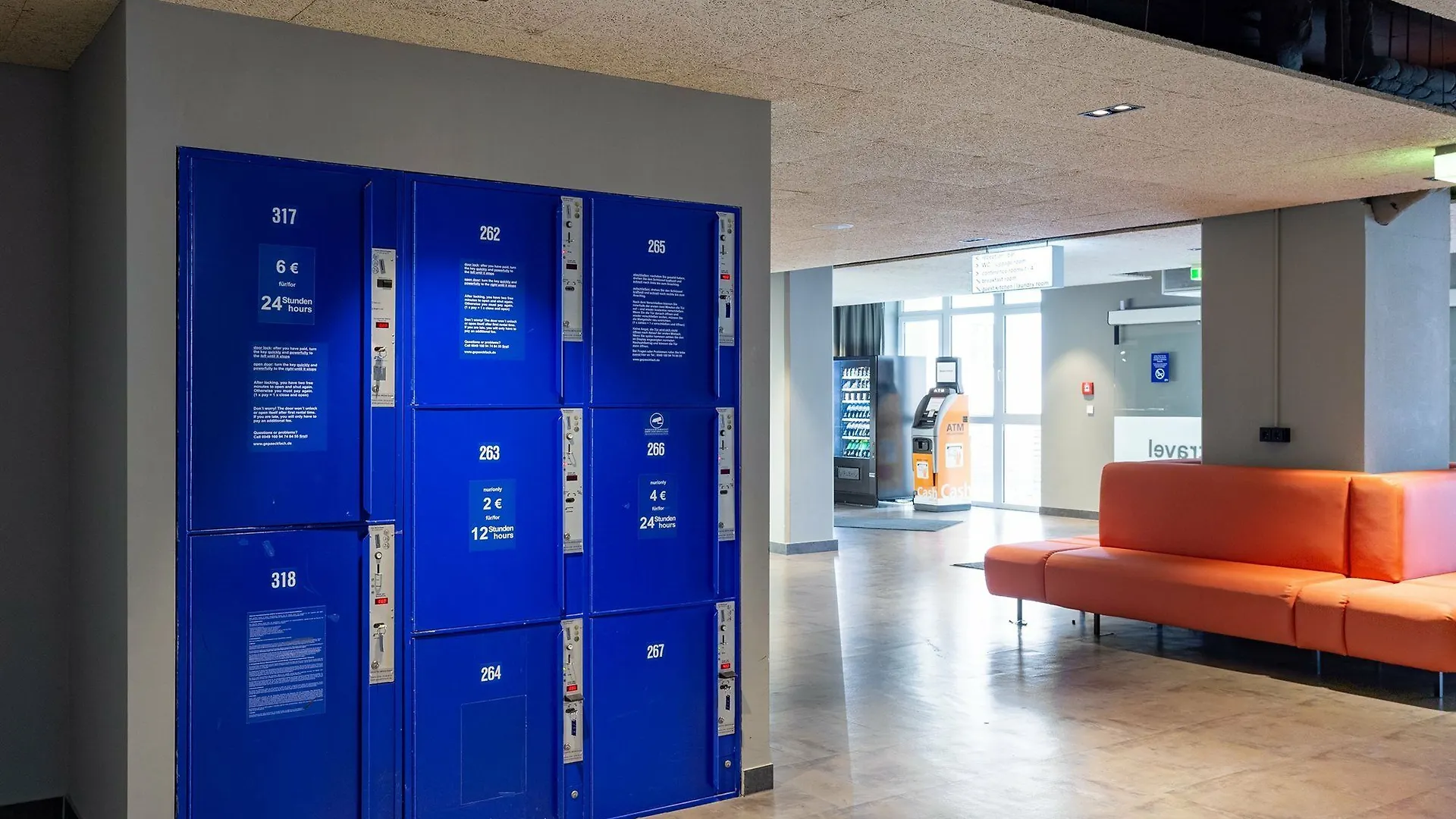 Hostel a&o Wien Hauptbahnhof Österreich
