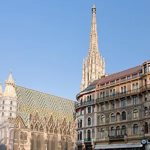  Casa de hóspedes Private Comfort Stephansplatz - Self Check In