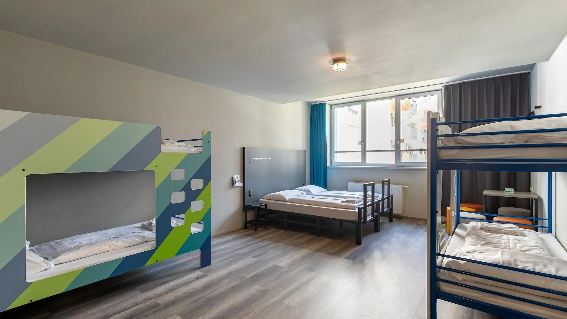 ** מלון A&O Wien Hauptbahnhof אוסטריה