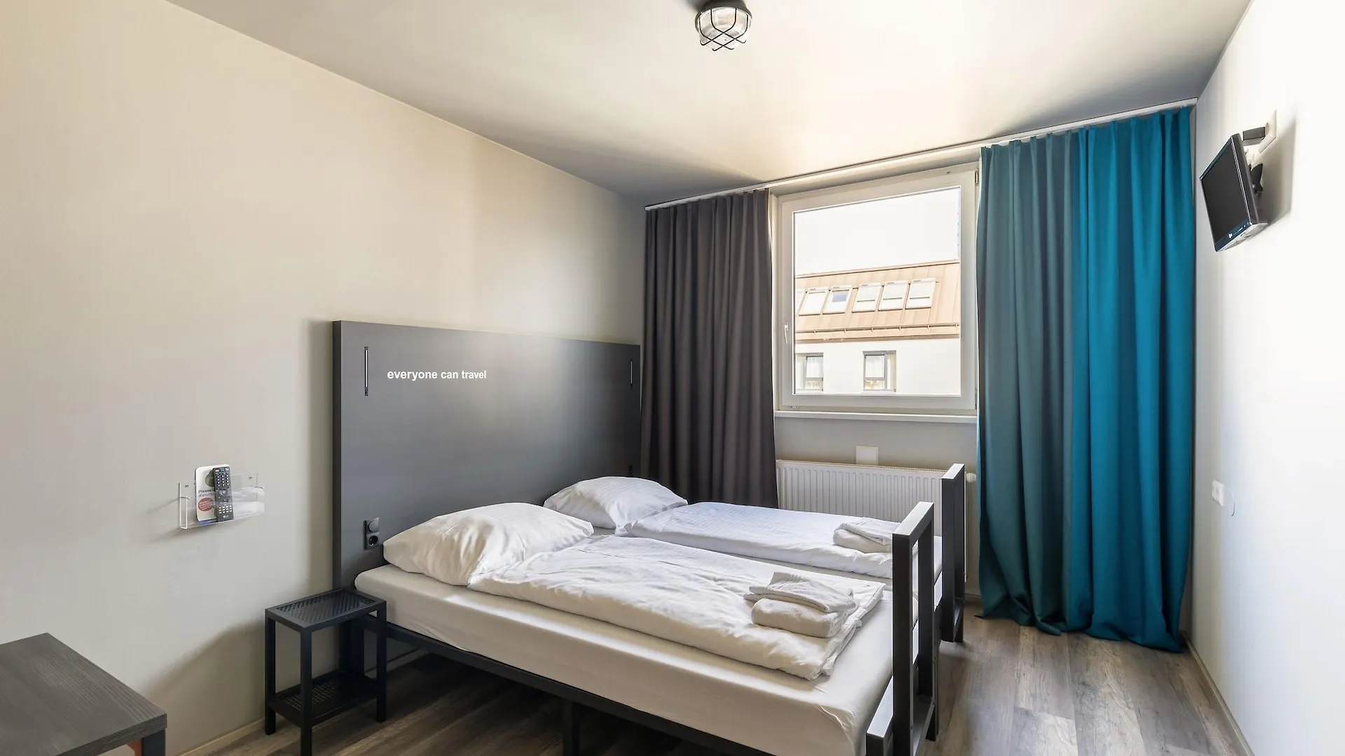 A&O Wien Hauptbahnhof Wiedeń