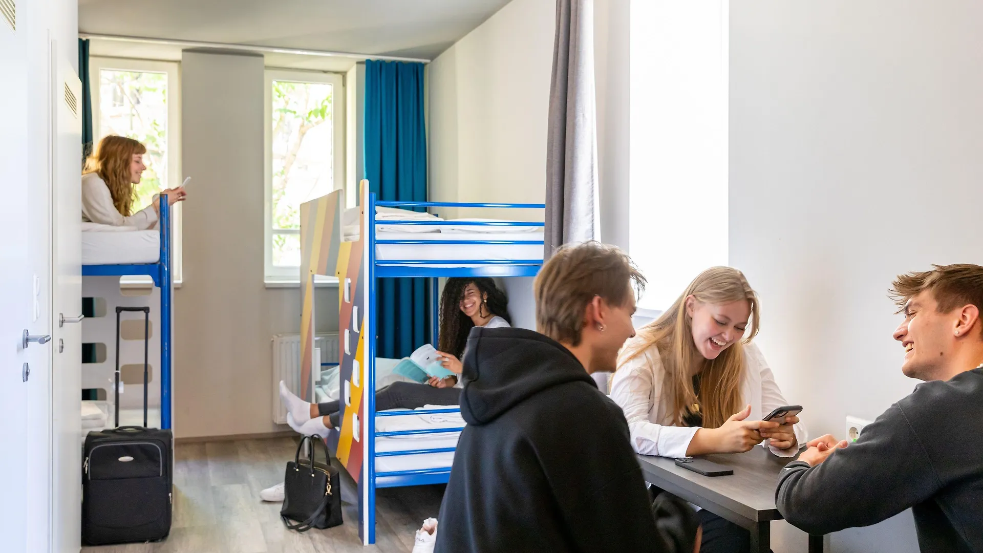 מלון A&O Wien Hauptbahnhof