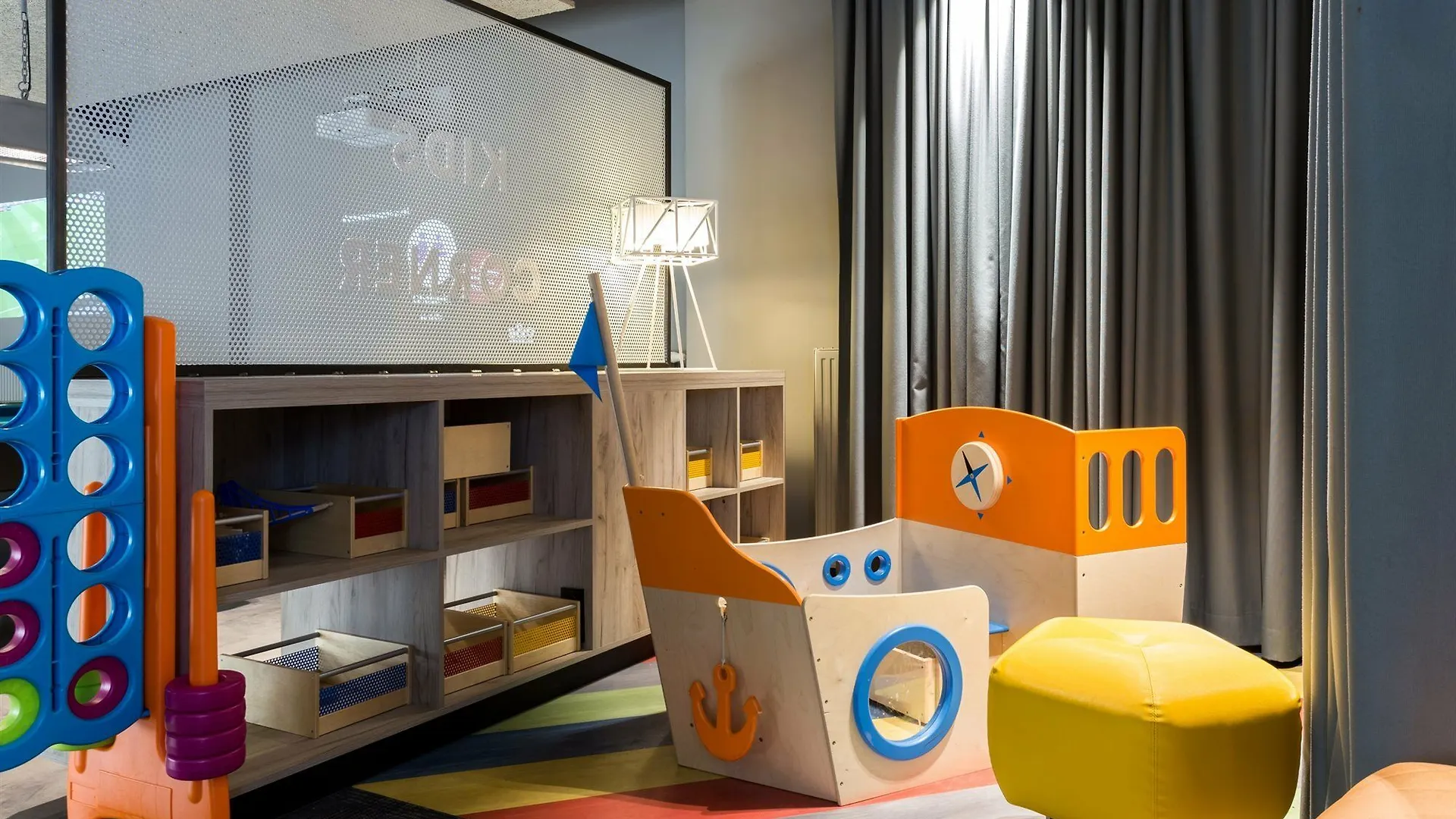 Hostel A&O Wien Hauptbahnhof Austria
